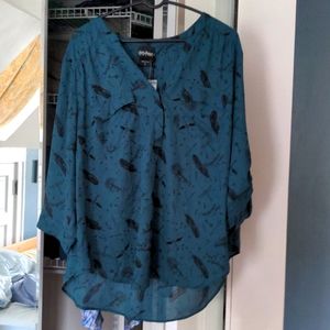 Harry Potter Torrid blouse size 2